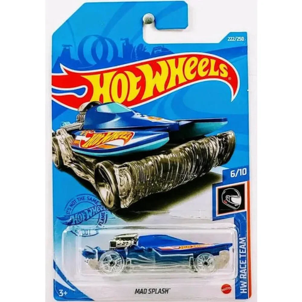Hot Wheels Mad Splash, HW Race Team 6/10, 222/250